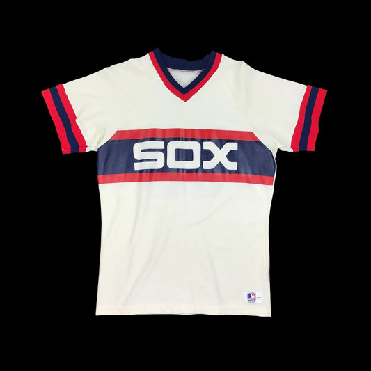 Chicago White Sox Original Sand Knit 80's HOF Jersey