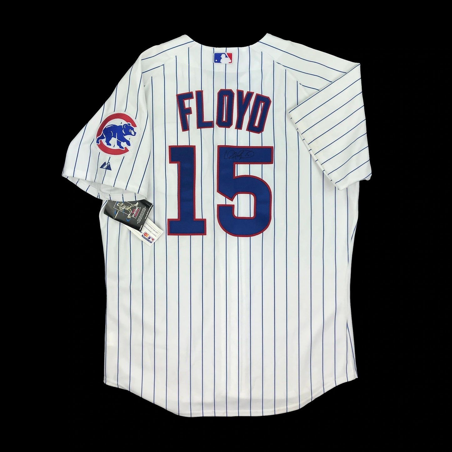 Chicago Cubs Cliff Floyd Authentic 2007 Majestic Jersey NEW