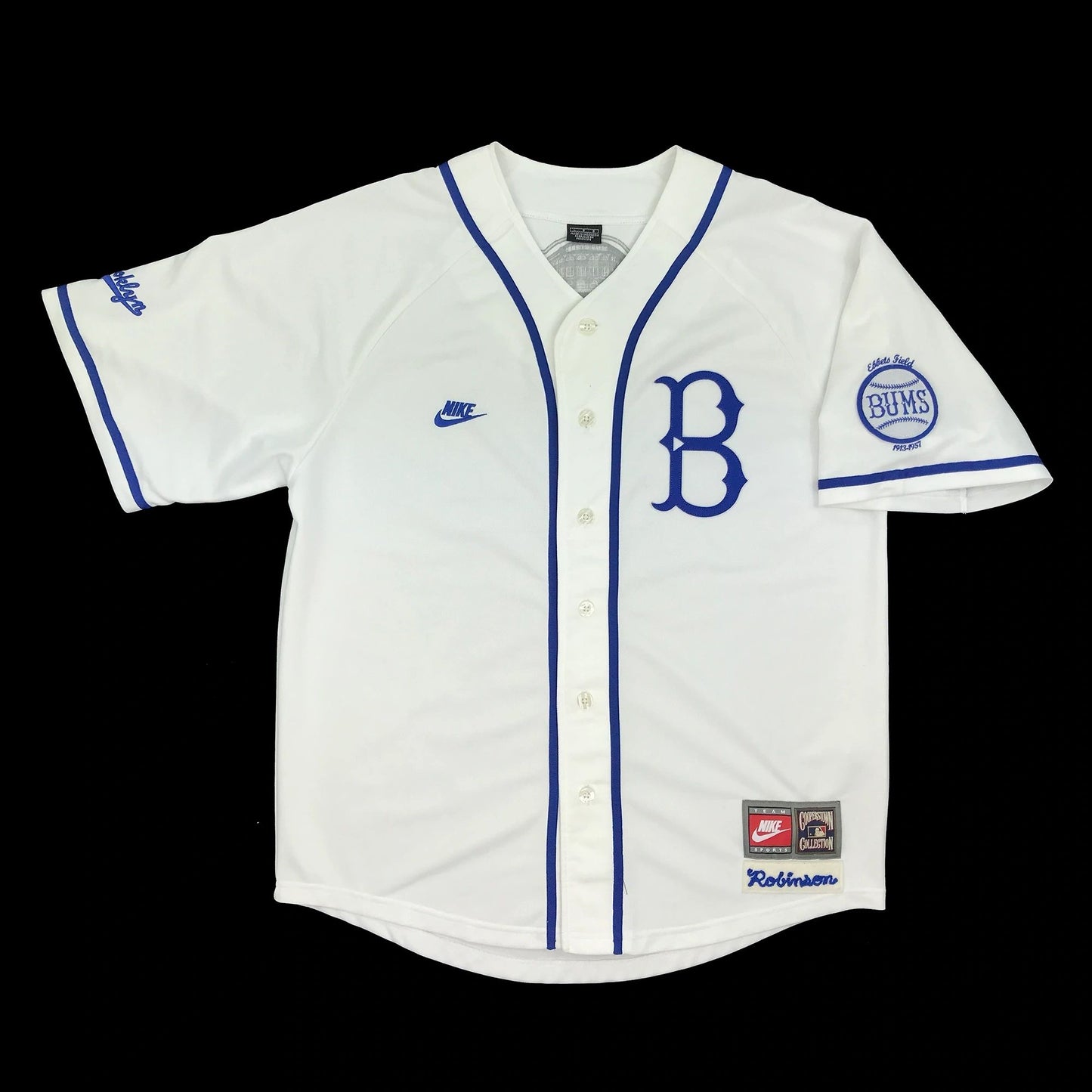 1/1 Brooklyn Dodgers Jackie Robinson Nike Jersey