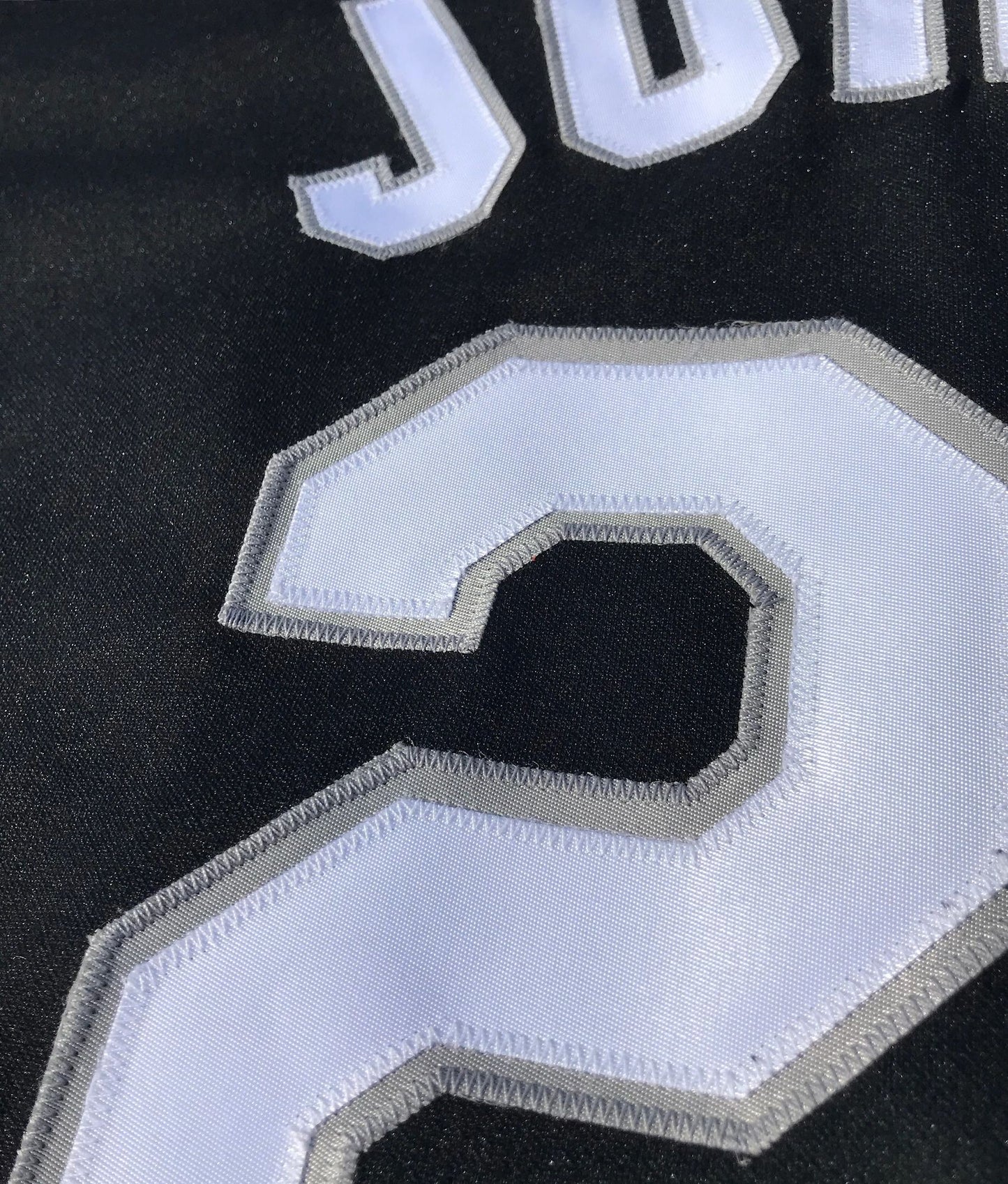 1/1 Chicago White Sox Authentic 1991 Michael Jordan Jersey
