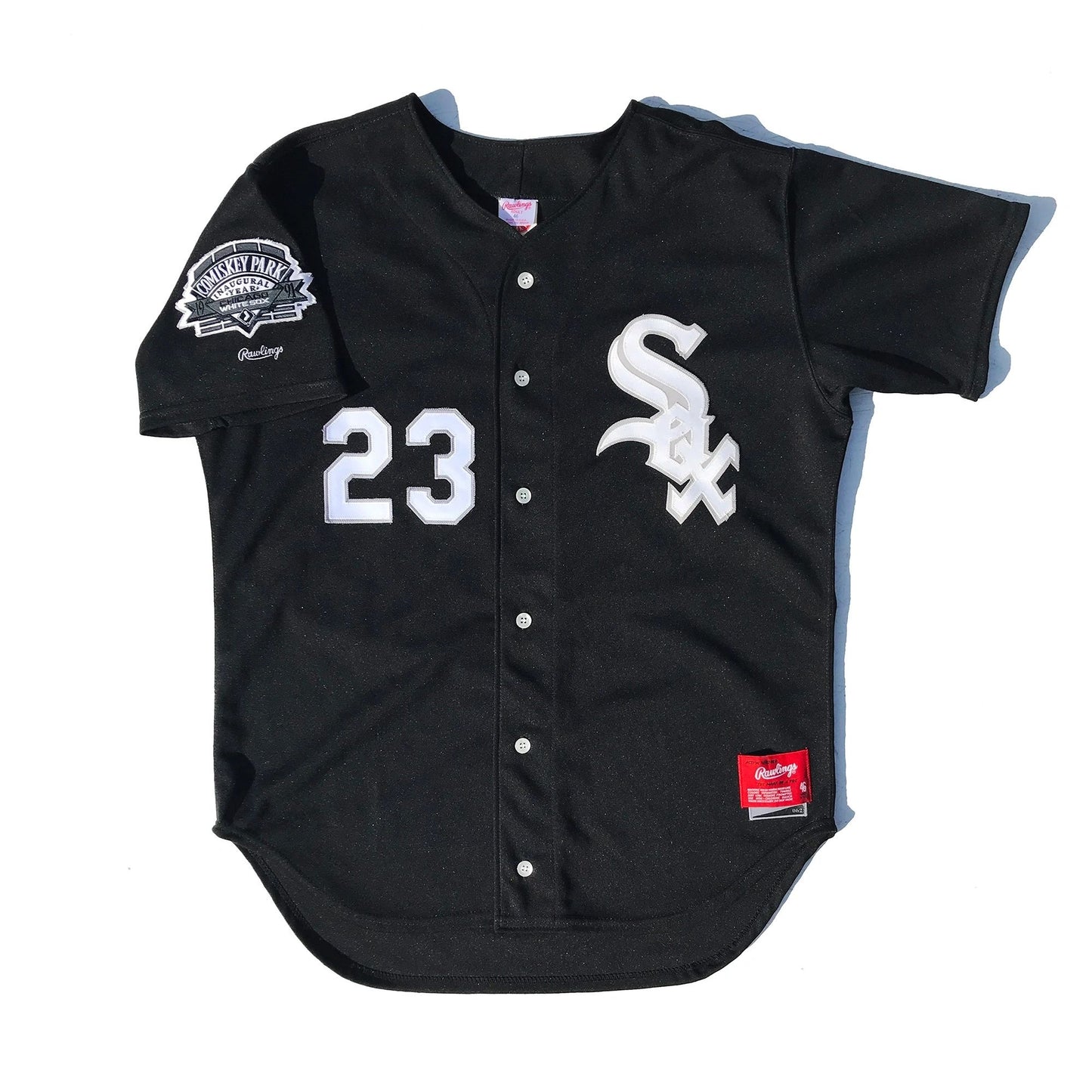1/1 Chicago White Sox Authentic 1991 Michael Jordan Jersey