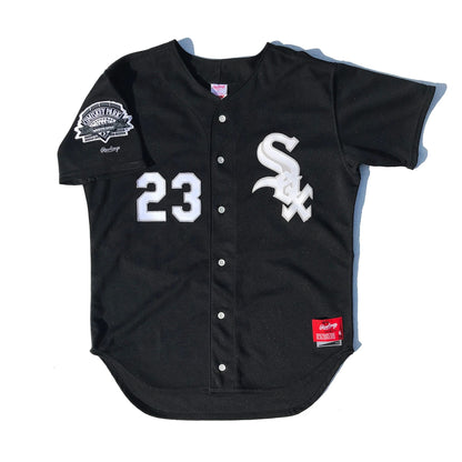 1/1 Chicago White Sox Authentic 1991 Michael Jordan Jersey