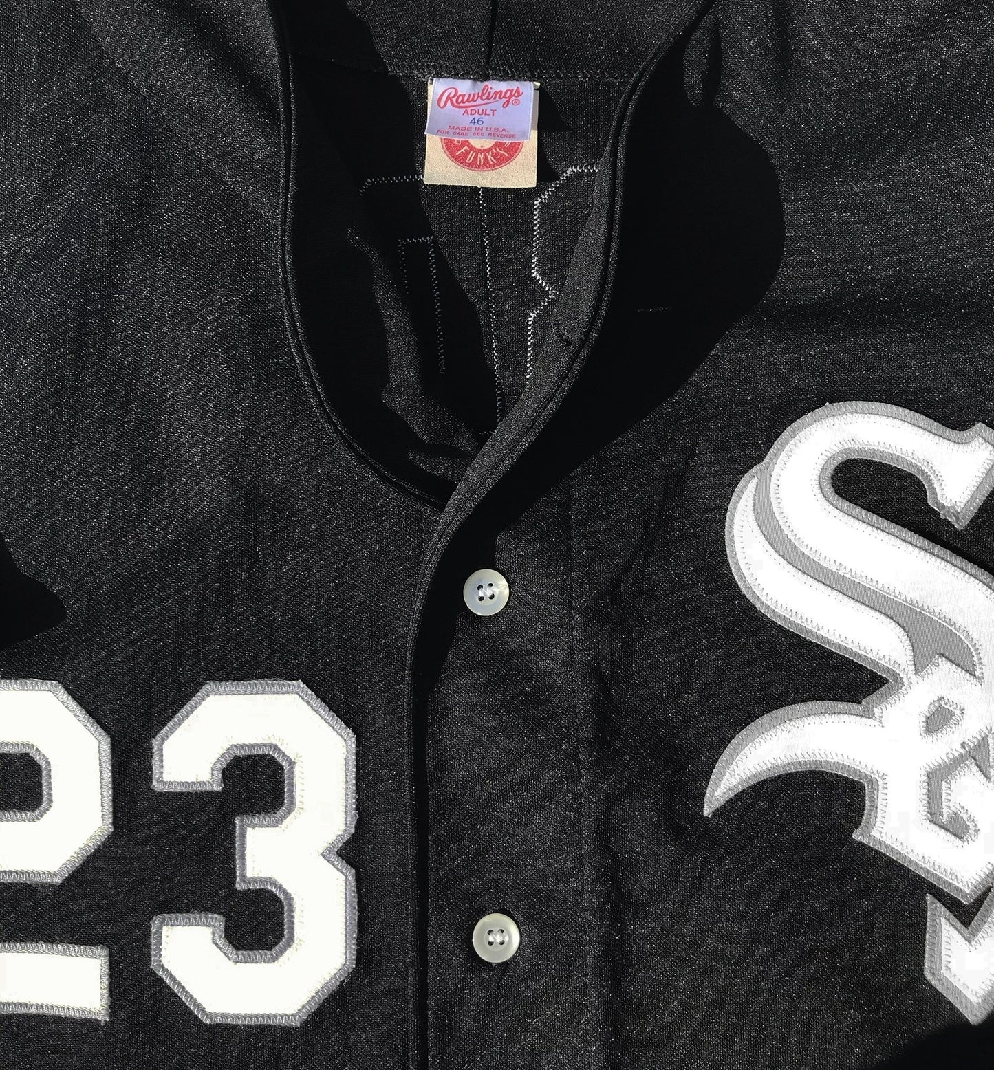1/1 Chicago White Sox Authentic 1991 Michael Jordan Jersey