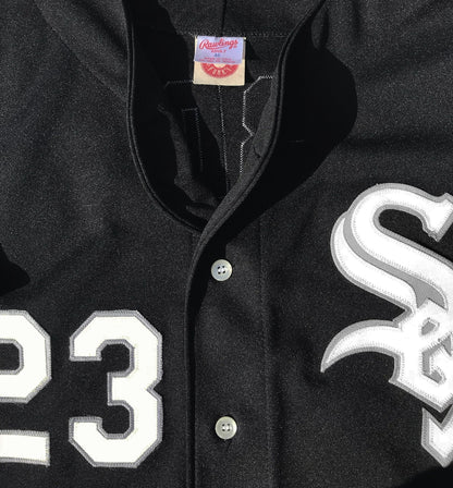 1/1 Chicago White Sox Authentic 1991 Michael Jordan Jersey