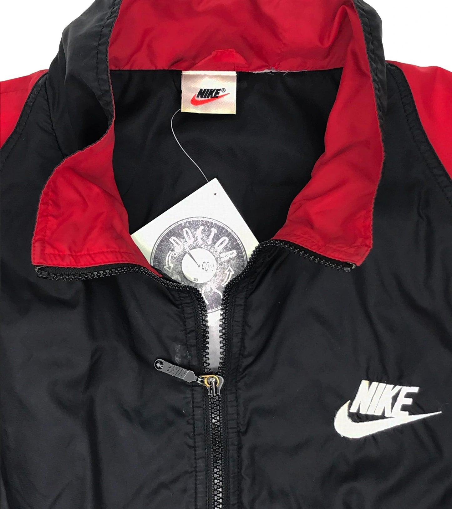 Nike Late 90's Nylon Windbreaker Big Swoosh