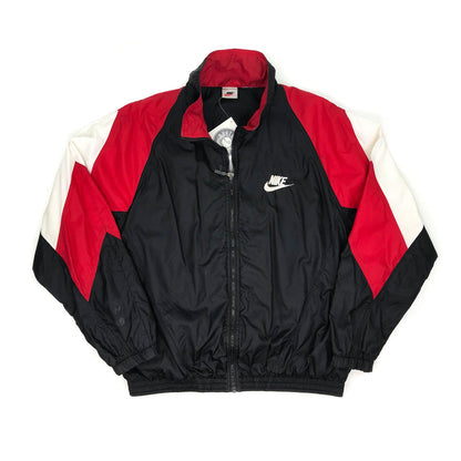 Nike Late 90's Nylon Windbreaker Big Swoosh