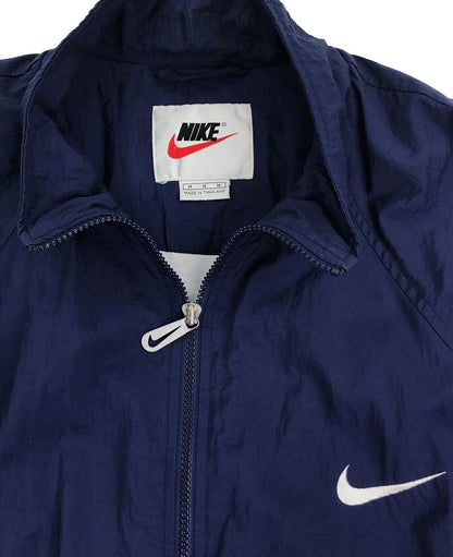 Nike Cut & Sew Early 2000's Lined Windbreaker Jacket