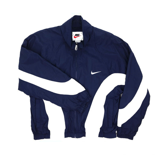 Nike Cut & Sew Early 2000's Lined Windbreaker Jacket
