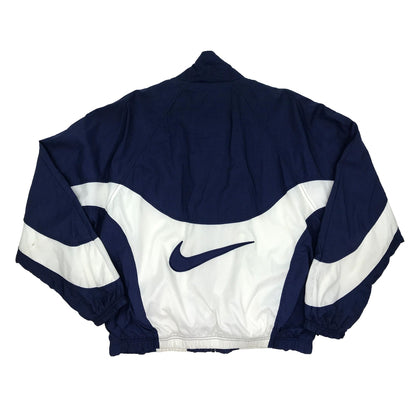 Nike Cut & Sew Early 2000's Lined Windbreaker Jacket