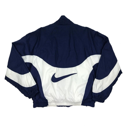 Nike Cut & Sew Early 2000's Lined Windbreaker Jacket