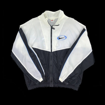 Nike Late 90's Circle Swoosh Embroidered Windbreaker