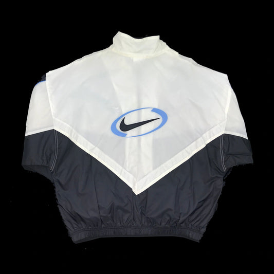 Nike Late 90's Circle Swoosh Embroidered Windbreaker