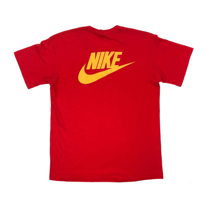 Nike Blue Tag 50/50 Portland Marathon Shirt Made in USA