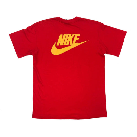 Nike Blue Tag 50/50 Portland Marathon Shirt Made in USA
