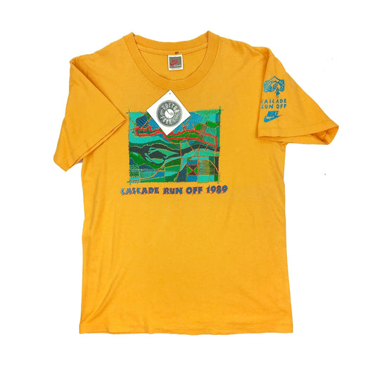 Nike Gray Tag 1989 Cascade Run Off "Official's" Shirt