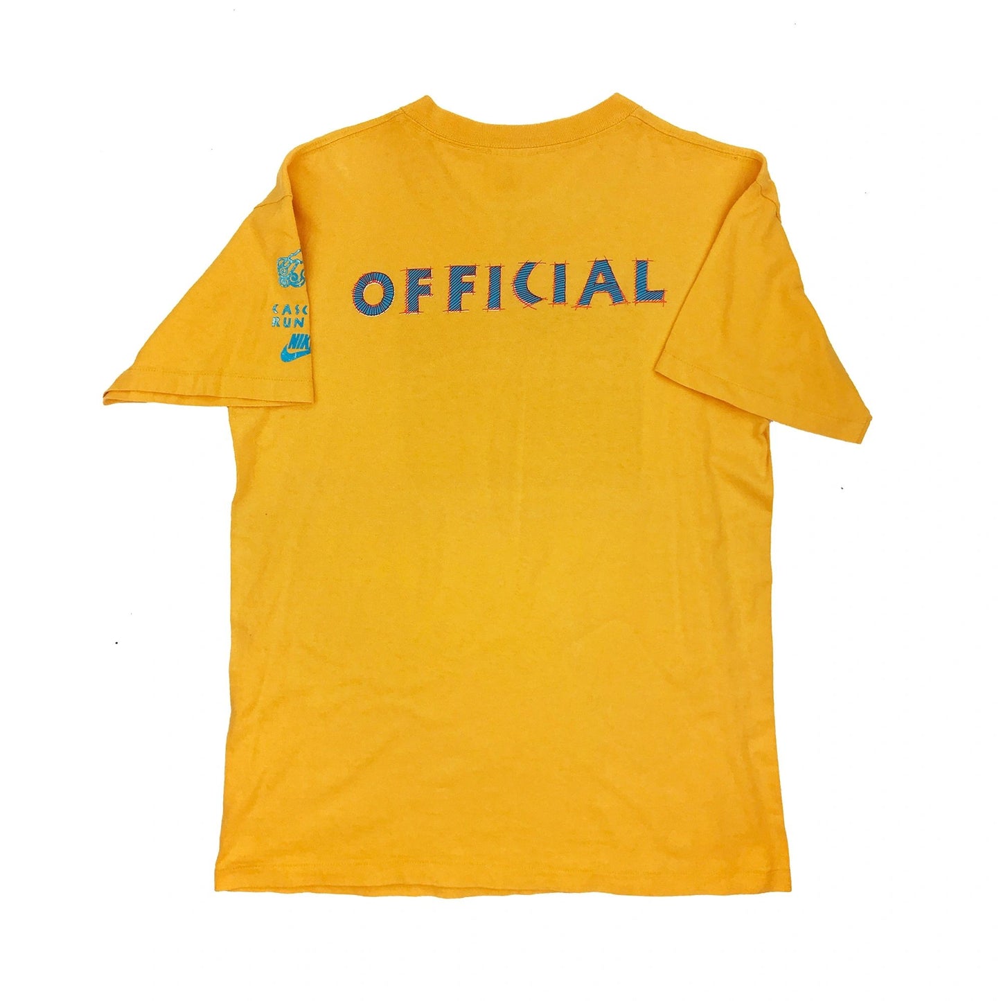 Nike Gray Tag 1989 Cascade Run Off "Official's" Shirt