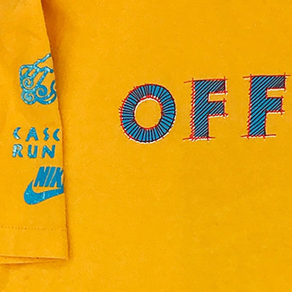 Nike Gray Tag 1989 Cascade Run Off "Official's" Shirt
