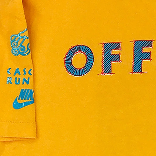 Nike Gray Tag 1989 Cascade Run Off "Official's" Shirt