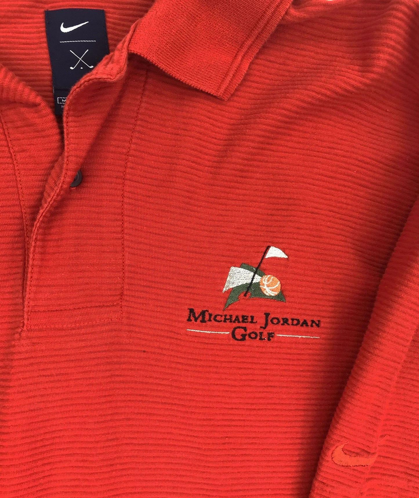 Nike Golf Michael Jordan Promotional Polo Shirt