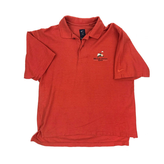 Nike Golf Michael Jordan Promotional Polo Shirt