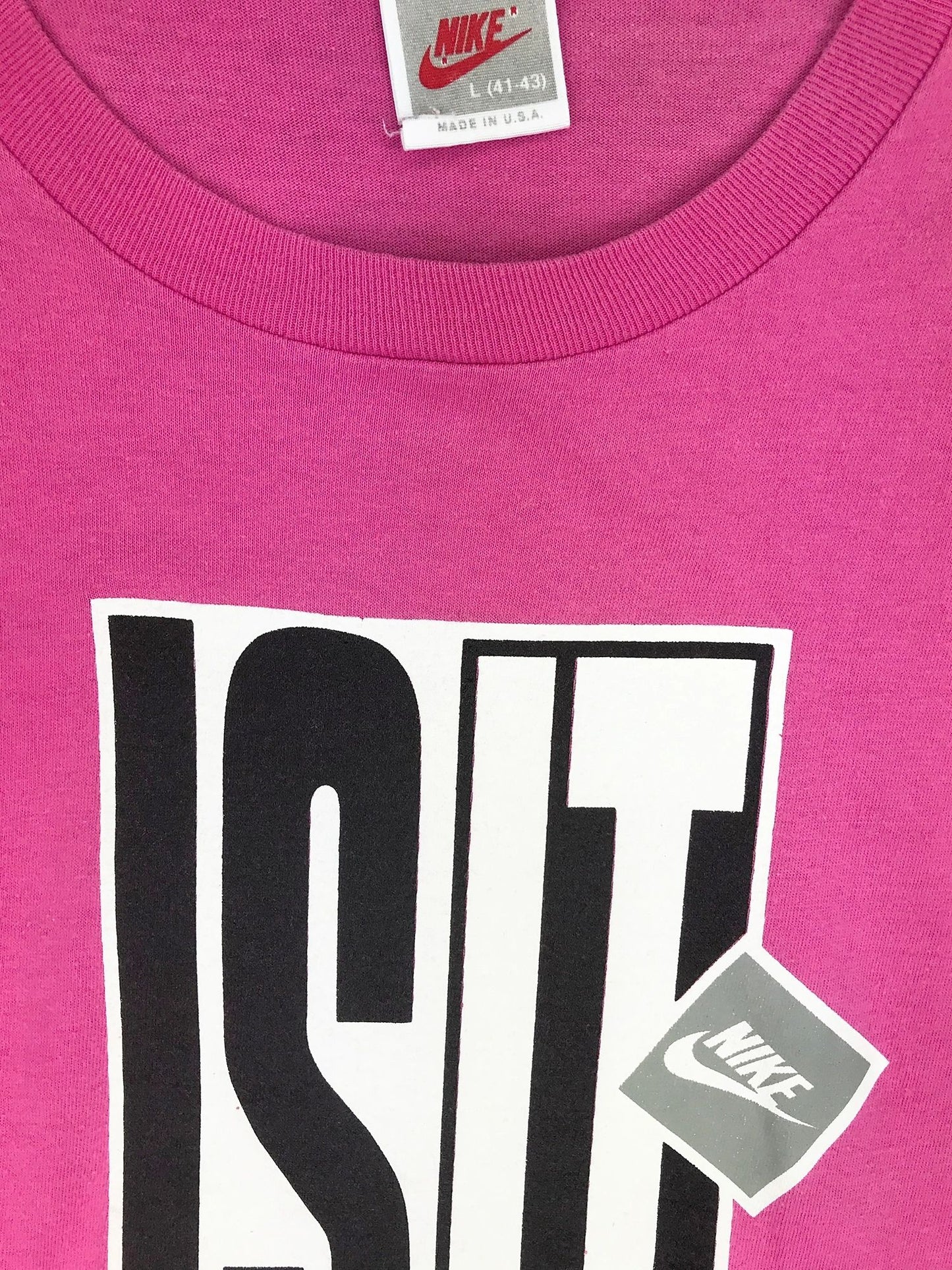 Nike Gray Tag Original "IS IT THE SHOES?" T-Shirt