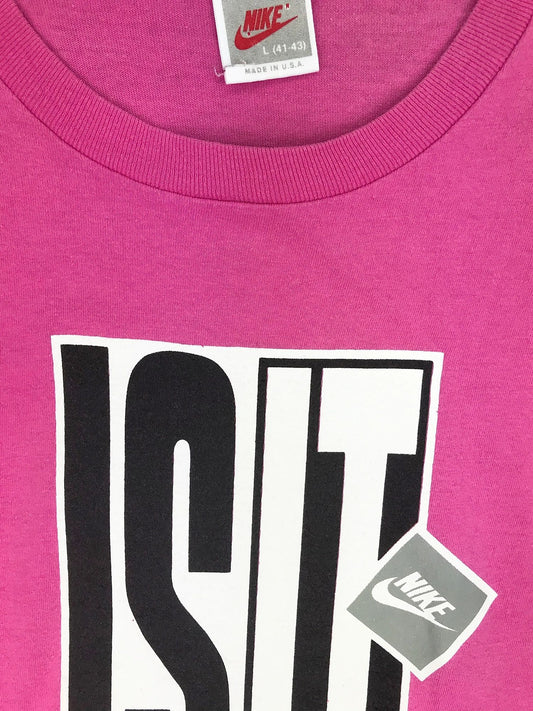 Nike Gray Tag Original "IS IT THE SHOES?" T-Shirt