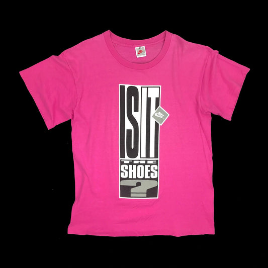 Nike Gray Tag Original "IS IT THE SHOES?" T-Shirt