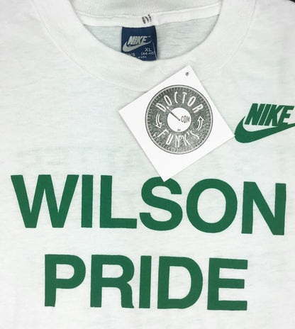 Nike Blue Tag Original 80s Double sided print T-Shirt