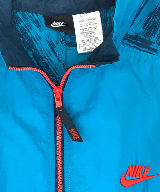 Nike Salesman SAMPLE Original AOP 90s Anorak Jacket