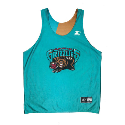 Vancouver Grizzlies Starter Reversible AOP Jersey