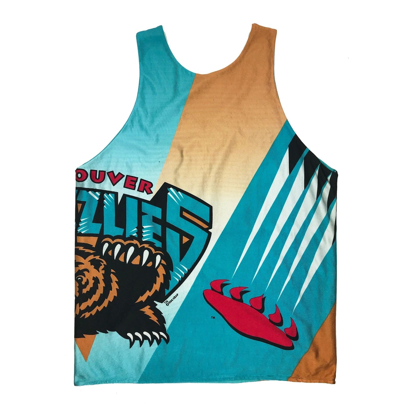 Vancouver Grizzlies Starter Reversible AOP Jersey