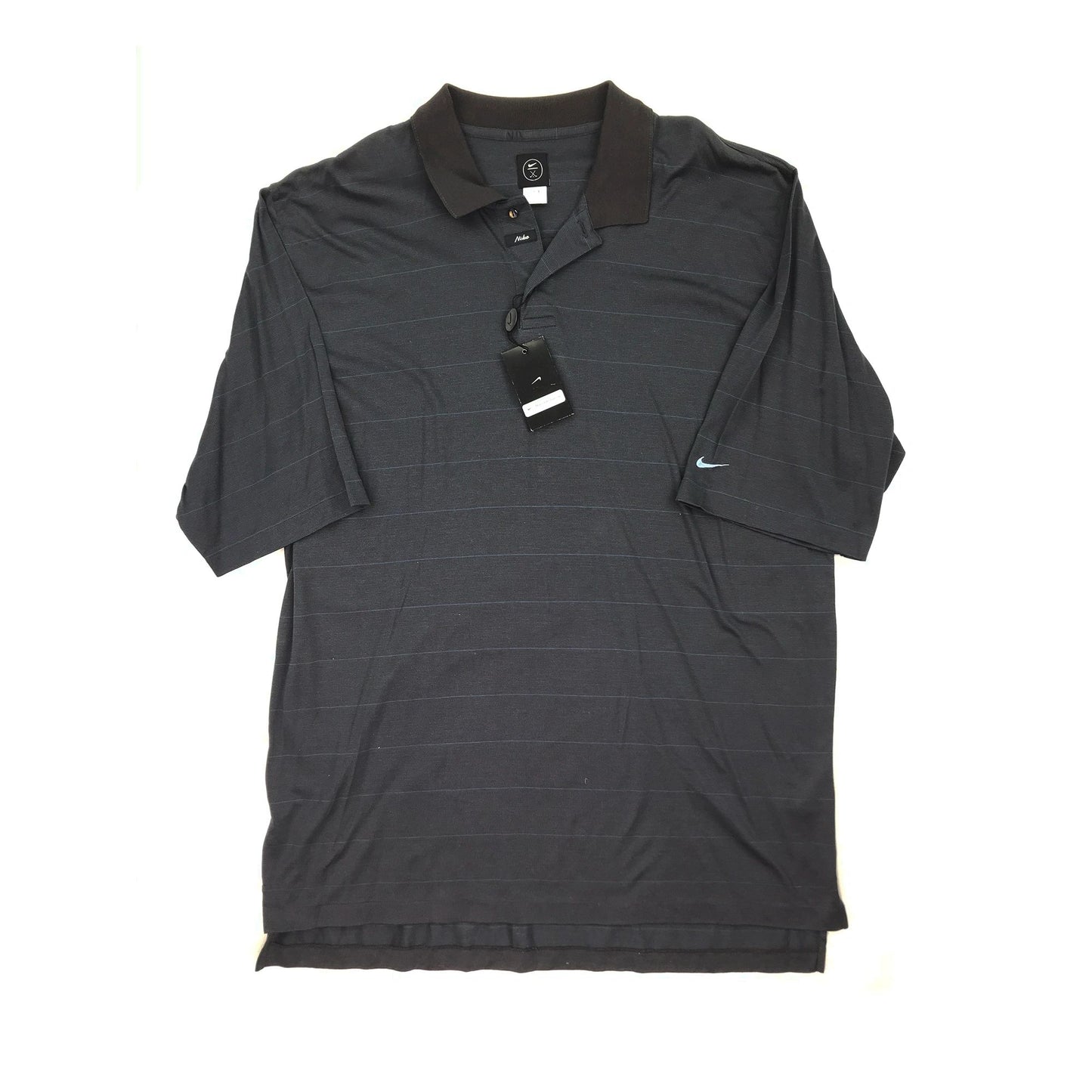 Nike David Robinson Custom Tailored Tall Golf Shirt NEW