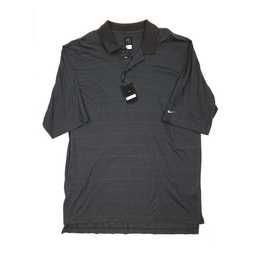Nike David Robinson Custom Tailored Tall Golf Shirt NEW