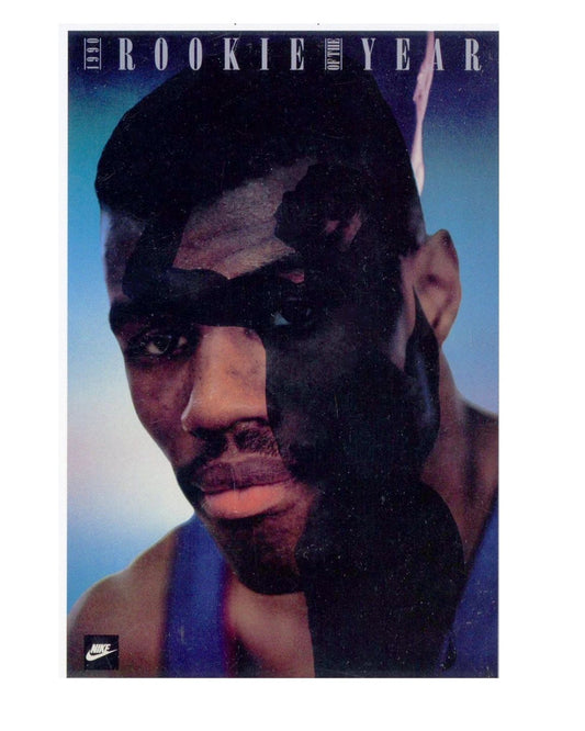 Nike David Robinson 1990 "Rookie of the Year" Original Nike Poster NEW