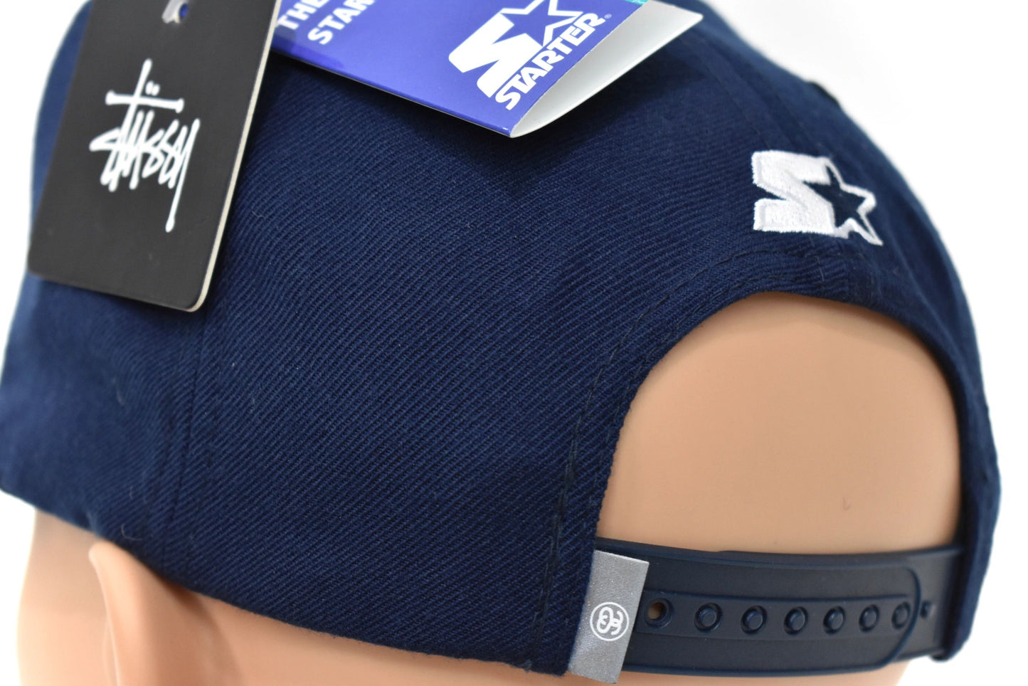 Stussy X Starter Chenille Logo Snap Back