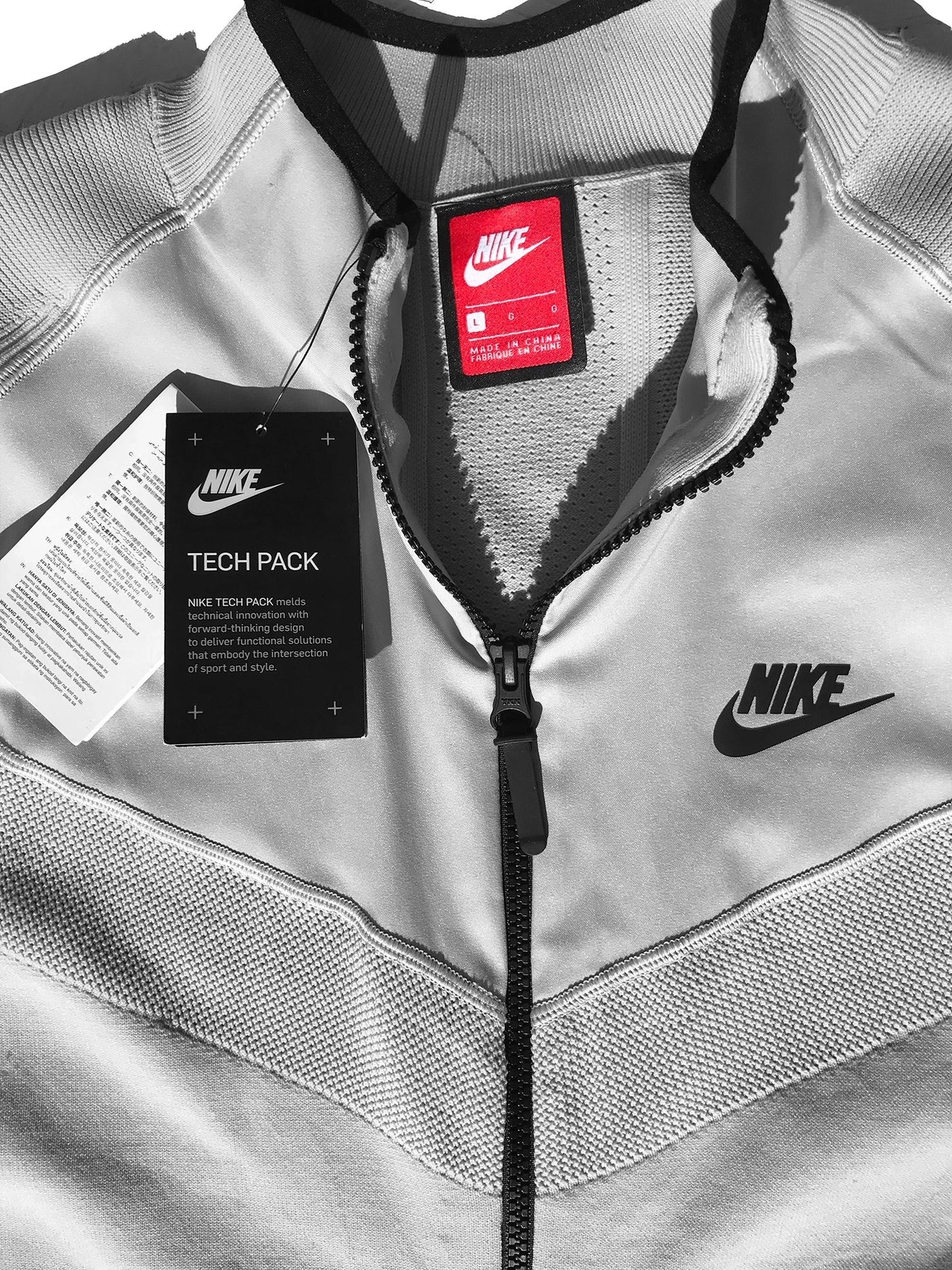 Nike Tech Pack NSW Engineered Knit Olympic Jacket NEW $250