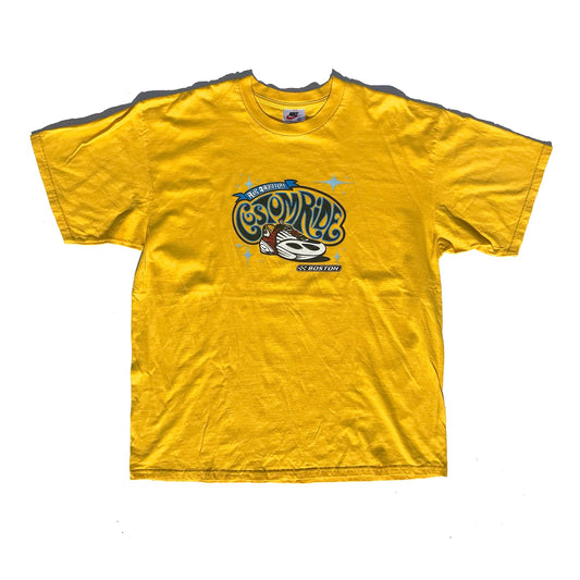 Nike Gauntlet Custom Ride Boston Sneaker T-Shirt