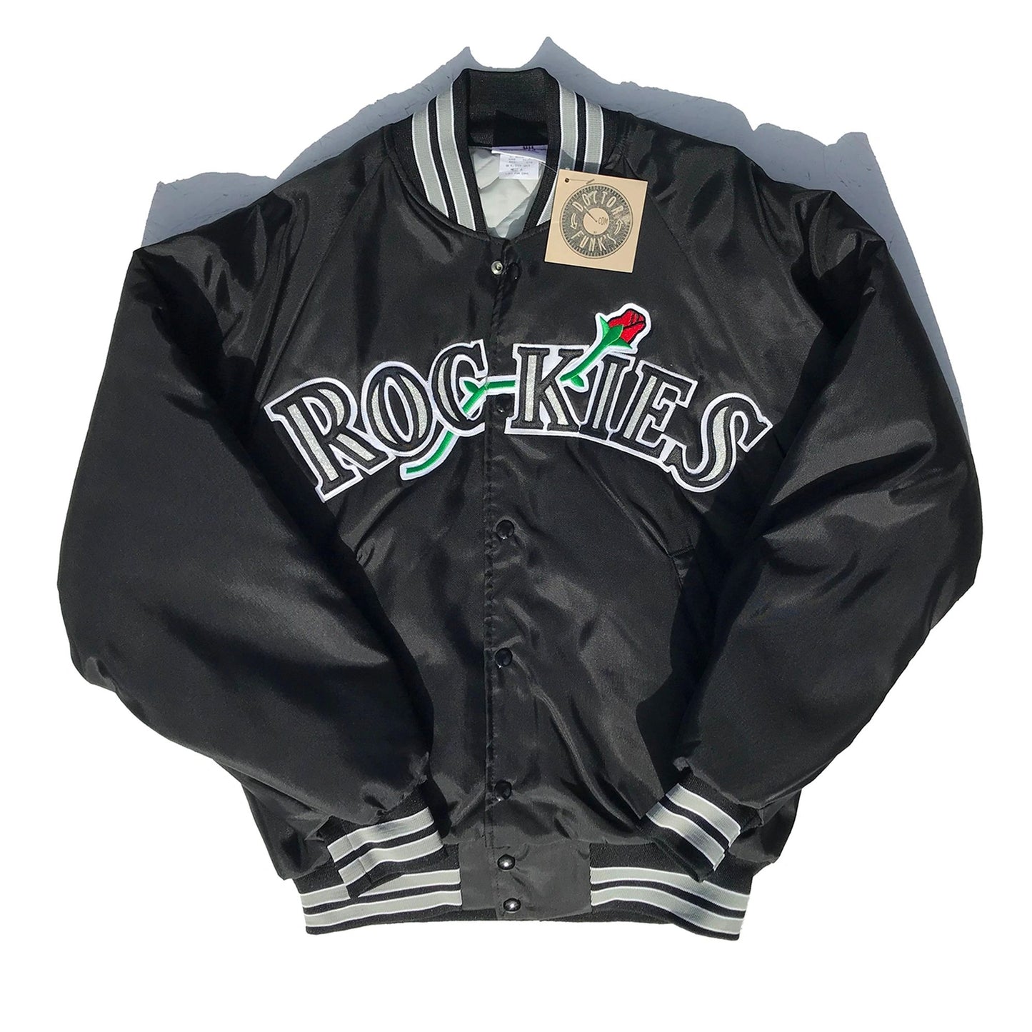 Portland Rockies Authentic Original Coaches Jacket NEW