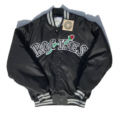Portland Rockies Authentic Original Coaches Jacket NEW