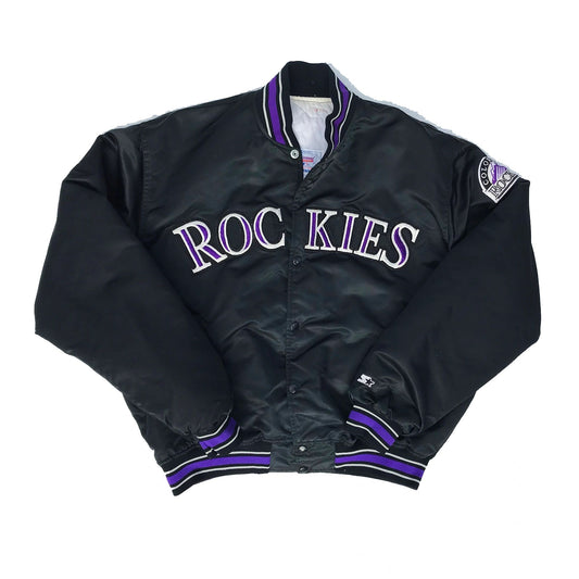 Colorado Rockies Starter Coaches Dugout Jacket Size XL