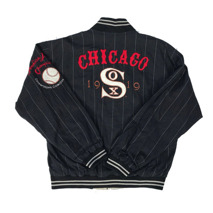 Chicago White Sox Reversible Mirage 1919 Pinstriped Jacket