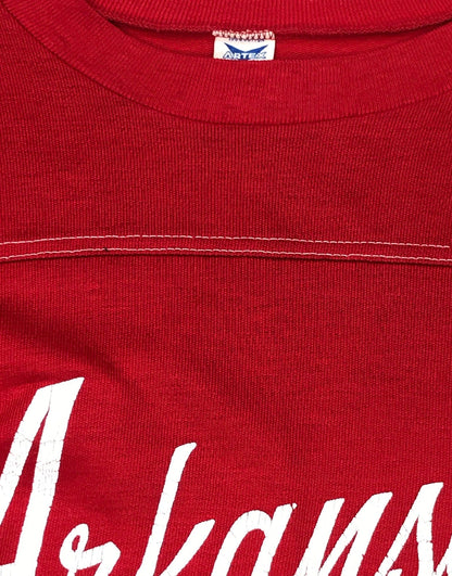 Arkansas Razorbacks Original 1970's Cut/Sew Shirt