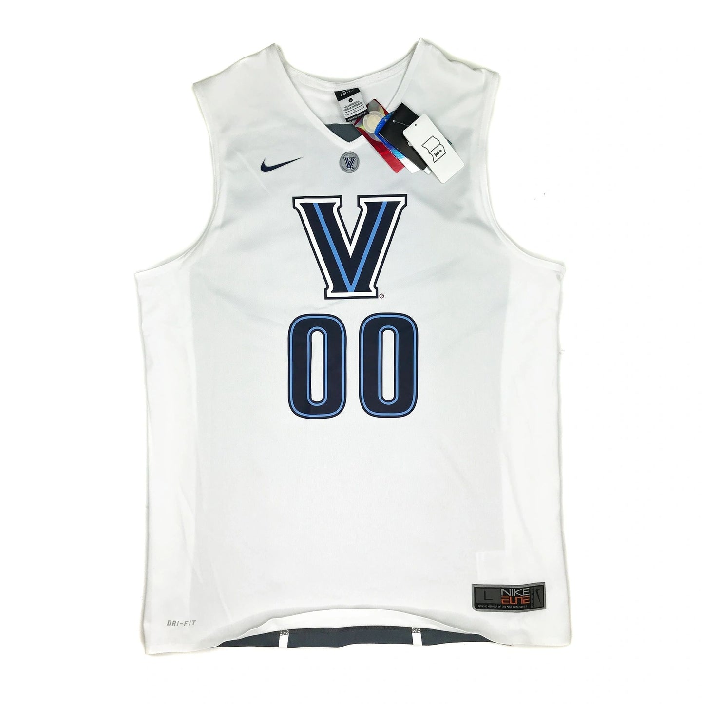 Villanova Wildcats Nike "Supernova" Sample Basketball Jersey NEW