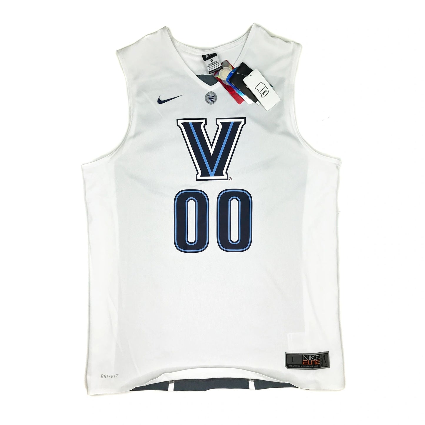 Villanova Wildcats Nike "Supernova" Sample Basketball Jersey NEW