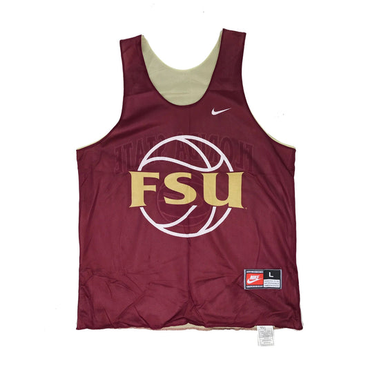Florida State Nike FSU Reversible 90's Basketball Jersey NEW