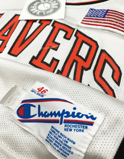 Oregon State Beavers Champion Authentic Game Worn Jersey
