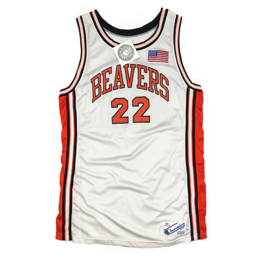 Oregon State Beavers Champion Authentic Game Worn Jersey