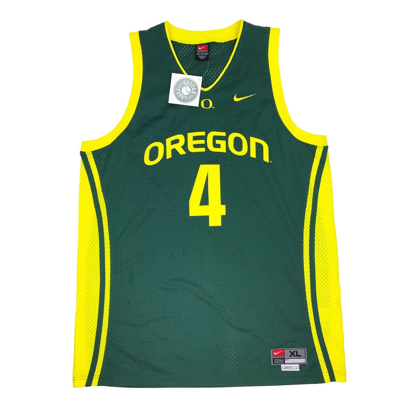 Oregon Ducks Authentic Bryce Taylor Nike Basketball Jersey
