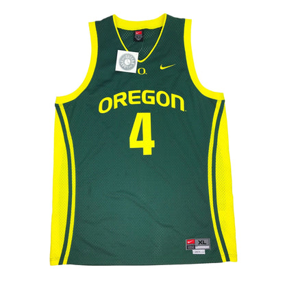 Oregon Ducks Authentic Bryce Taylor Nike Basketball Jersey