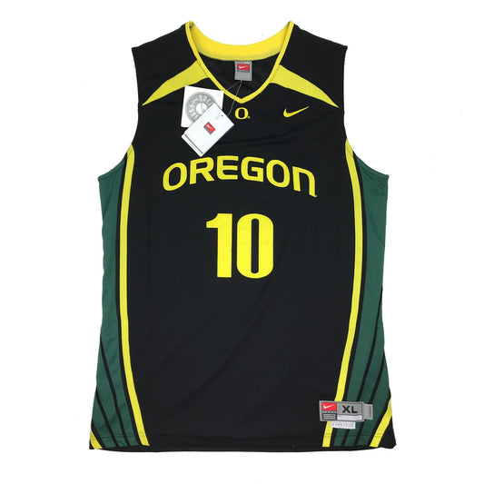 Oregon Ducks Nike Maarty Leunen Authentic Basketball Jersey NEW